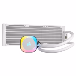 Corsair H150I Processeur Kit de refroidissement du liquide 12 cm Blanc