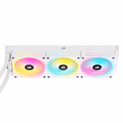 Corsair H150I Processeur Kit de refroidissement du liquide 12 cm Blanc