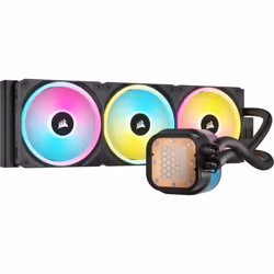 Corsair CW-9061008-WW système de refroidissement d’ordinateur Processeur Refroidisseur d'air 12 cm Noir 3 pièce(s)