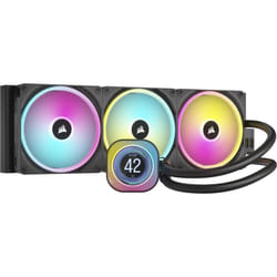 Corsair CW-9061009-WW système de refroidissement d’ordinateur Processeur Refroidisseur d'air 14 cm Noir 3 pièce(s)