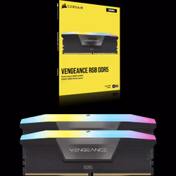 Corsair Vengeance RGB CMH32GX5M2B6400C36 module de mémoire 32 Go 2 x 16 Go DDR5 6400 MHz - Vue supplémentaire 6