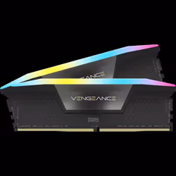 Corsair Vengeance RGB CMH32GX5M2B6800C40 module de mémoire 32 Go 2 x 16 Go DDR5 6800 MHz