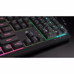 Corsair K55 CORE RGB clavier Gaming USB AZERTY Français Noir - Vue supplémentaire 5