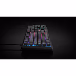 Corsair K55 CORE RGB clavier Gaming USB AZERTY Français Noir - Vue supplémentaire 6