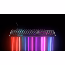 Corsair K55 CORE RGB clavier Gaming USB AZERTY Français Noir - Vue supplémentaire 7