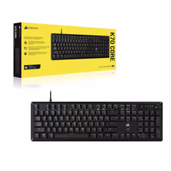 Corsair K70 clavier USB Noir