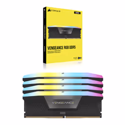 Corsair Vengeance RGB CMH192GX5M4B5200C38 module de mémoire 192 Go 4 x 48 Go DDR5 5200 MHz