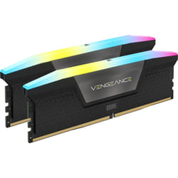 Corsair Vengeance RGB CMH48GX5M2B6400C36 module de mémoire 48 Go 2 x 24 Go DDR5 6400 MHz