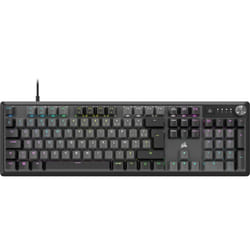 Corsair K70 CORE RGB clavier USB QWERTY Français Gris