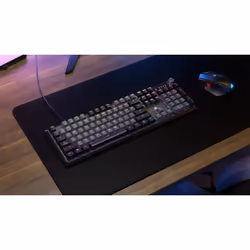 Corsair K70 CORE RGB clavier USB QWERTY Français Gris
