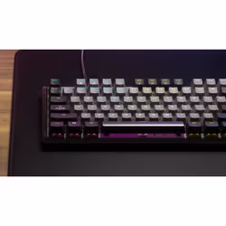 Corsair K70 CORE RGB clavier USB QWERTY Français Gris - Vue supplémentaire 4