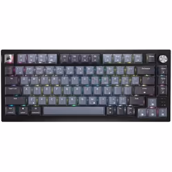 Clavier de jeu mécanique sans fil - CORSAIR - K65 Plus - RGB - 75 % - Commutateurs linéaires MLX Red