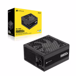 Corsair RM850x unité d'alimentation d'énergie 850 W 24-pin ATX ATX Noir