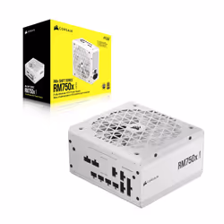 Corsair RM750x unité d'alimentation d'énergie 750 W 24-pin ATX ATX Blanc