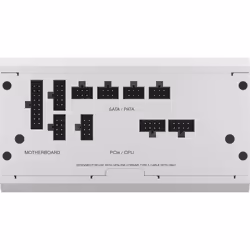 Corsair RM750x unité d'alimentation d'énergie 750 W 24-pin ATX ATX Blanc - Vue supplémentaire 5
