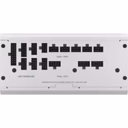 Corsair RM1000x unité d'alimentation d'énergie 1000 W 24-pin ATX ATX Blanc - Vue supplémentaire 5
