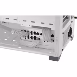 Corsair RM1000x unité d'alimentation d'énergie 1000 W 24-pin ATX ATX Blanc - Vue supplémentaire 6