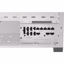 Corsair RM1000x unité d'alimentation d'énergie 1000 W 24-pin ATX ATX Blanc - Vue supplémentaire 7