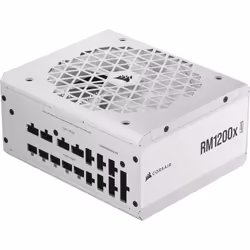 Corsair RM1200x unité d'alimentation d'énergie 1200 W 24-pin ATX ATX Blanc