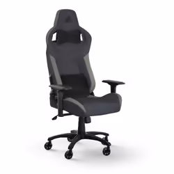Corsair T3 RUSH (2023), Siège de jeu universel, 120 kg, Siège rembourré, Dossier rembourré, Course, Universel