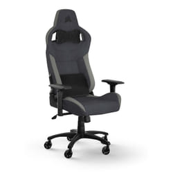 Corsair T3 RUSH (2023) Siège de jeu universel Siège rembourré Charbon de bois, Gris