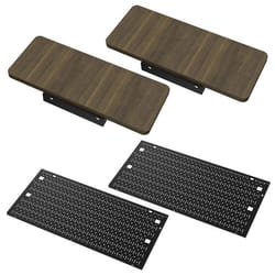Extensions de bureau - Corsair - Hévea - Kit de panneaux perforés - Compatible Platform:6 - Marron