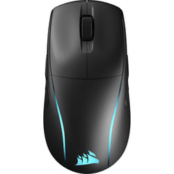 Corsair M75 souris Ambidextre RF sans fil Optique 26000 DPI