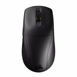 Corsair M75, Ambidextre, Optique, Bluetooth, 26000 DPI, Noir
