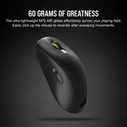 Corsair M75 souris Ambidextre Bluetooth Optique 26000 DPI - Vue supplémentaire 11