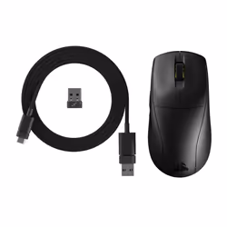 Corsair M75 souris Ambidextre Bluetooth Optique 26000 DPI - Vue supplémentaire 7