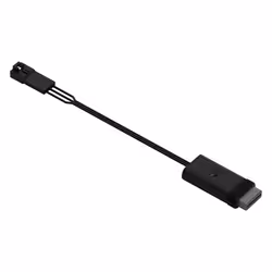 Corsair iCUE LINK GPU RGB Adapter, Noir, Carte graphique, XG7 GPU Blocks, XG5 GPU Blocks, 18 g