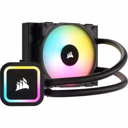Corsair CW-9060064-WW2, Refroidisseur de liquide tout-en-un, 12 cm, 1500 tr/min, 7 dB, 28 dB, 47,73 cfm