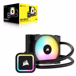 Corsair CW-9060064-WW2 système de refroidissement d’ordinateur Processeur Refroidisseur de liquide tout-en-un 12 cm Noir 1 pièce(s)
