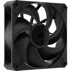 Corsair RS120 MAX, Ventilateur, 12 cm, 2000 tr/min, 29,5 dB, 72 cfm, Noir