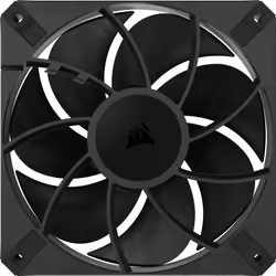 Corsair RS120 MAX Boitier PC Ventilateur 12 cm Noir 1 pièce(s)