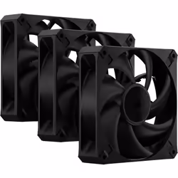 Corsair RS120 MAX, Ventilateur, 12 cm, 2000 tr/min, 29,5 dB, 72 cfm, Noir