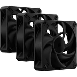 Corsair RS120 MAX Boitier PC Ventilateur 12 cm Noir 3 pièce(s)