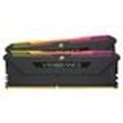 Kit déclairage - CORSAIR - Vengeance RGB PRO SL - 16 Go - 3200 MHz - Noir