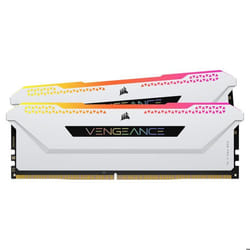 Kit déclairage - Corsair - Vengeance RGB PRO SL - Blanc - 2 barrettes - Éclairage RVB dynamique