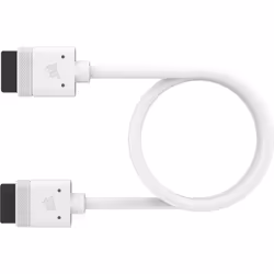 Corsair CL-9011127-WW, 0,6 m, Droit, Droit, Blanc, 71 g, 1 pièce(s)