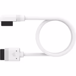 Corsair CL-9011130-WW, Universel, Câble d'extension ARGB, Blanc, 60 cm, LINK, Liaison