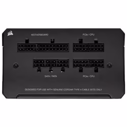 Corsair RM650 unité d'alimentation d'énergie 650 W 24-pin ATX ATX Noir - Vue supplémentaire 11