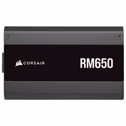 Corsair RM650 unité d'alimentation d'énergie 650 W 24-pin ATX ATX Noir - Vue supplémentaire 13