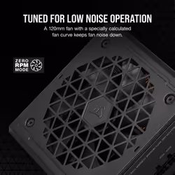 Corsair RM650 unité d'alimentation d'énergie 650 W 24-pin ATX ATX Noir - Vue supplémentaire 4