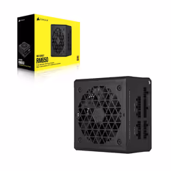 Corsair RM650 unité d'alimentation d'énergie 650 W 24-pin ATX ATX Noir - Vue supplémentaire 7
