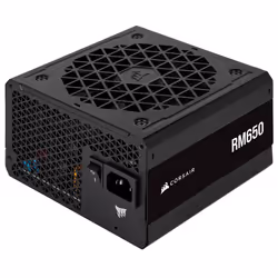 Corsair RM650 unité d'alimentation d'énergie 650 W 24-pin ATX ATX Noir - Vue supplémentaire 8