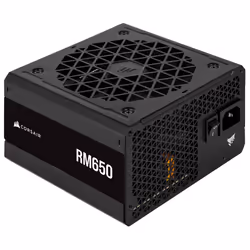 Corsair RM650 unité d'alimentation d'énergie 650 W 24-pin ATX ATX Noir - Vue supplémentaire 9