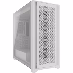 Corsair 5000D CORE AIRFLOW, Midi Tower, PC, Blanc, ATX, 17 cm, 40 cm