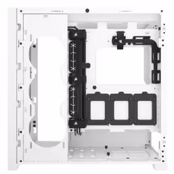 Corsair 5000D CORE AIRFLOW Midi Tower Blanc - Vue supplémentaire 4