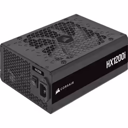 Corsair HX1200i unité d'alimentation d'énergie 1200 W 24-pin ATX ATX Noir - Vue supplémentaire 4